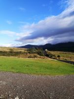 Wolken über Ben Nevis 