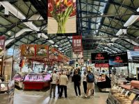 6. Tag – Stadtrundfahrt Toronto – St Lawrence Market