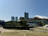 6. Tag – Stadtrundfahrt Toronto – Lokschuppen am CN Tower