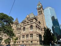 6. Tag – Stadtrundfahrt Toronto – Altes Rathaus