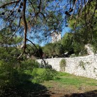 Blick auf die Klosteranlage