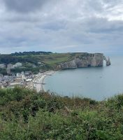 Etretat von oben
