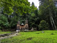 Russische Kapelle am Vrsic Paß