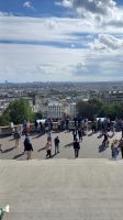 Blick auf Paris von Montmartre 