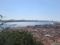 Blick vom Castel San Jorge