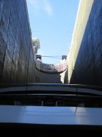 2. Schleuse, Carrapatelo, 35 m hoch