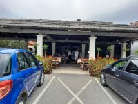 Schinkenprobe bei Cetinje in Montenegro