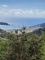 Blick auf Budva in Montenegro