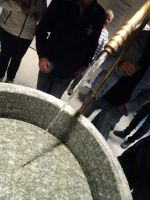 St. Moritz-Bad, neu gefasste Quelle