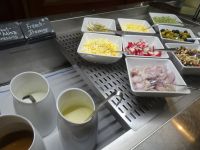 ... Salatbuffet...