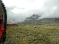 ... zur Fahrt über den Bernina-Pass...