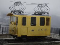 Gornergratbahn - neuer Fotospot mit alter Technik
