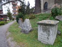 Zermatt - Bergsteigerfriedhof...