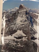Matterhorn auf Foto...