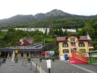 Alpnachstad, Talstation Pilatusbahn