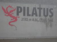 ..Pilatus, Drachen im Nebel