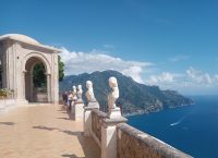 Villa Cimbrone, terrazza infinita