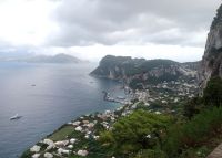 Blick von der Villa Axel Munthe