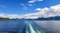 Romsdalsfjord in Møre-og-Romsdalen