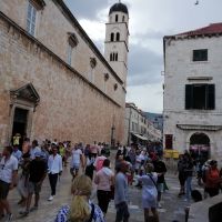 Die Placa von Dubrovnik