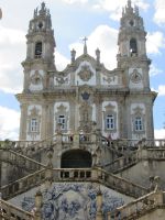 Lamego: Wallfahrtskirche /Heiligtum Nossa Senhora dos Remedios