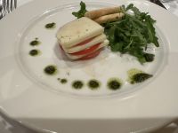 Abendessen auf der MS Thurgau Saxonia - Vorspeise