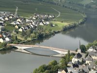 Panoramafahrt entlang der Mosel