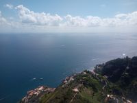 Blick von der Villa Cimbrone 