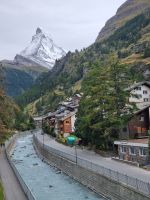 Zermatt - Blick zum Matterhorn 