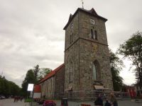 Hurtigruten: Trondheim: Rundgang: Katholische Kirche