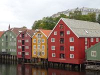 Hurtigruten: Trondheim: Rundgang