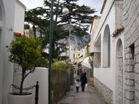 Gasse in Capri-Zentrum