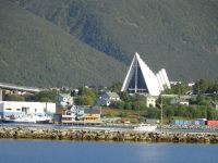 Hurtigruten: Tromsö: Eismeer-Kathedrale
