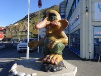 Hurtigruten: Honningsvag