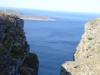 Hurtigruten: am Nordkap