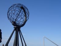 Hurtigruten: am Nordkap