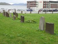 Hurtigruten: Kirkenes: Rundgang