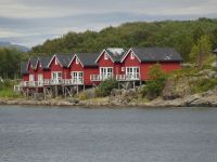 Hurtigruten: Stokmarknes: Rundgang