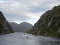 Hurtigruten: unterwegs in den Trollfjord
