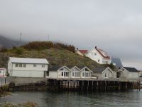Hurtigruten: Lofoten: Henningsvaer: Rundgang