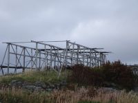 Hurtigruten: Lofoten: Henningsvaer: Rundgang