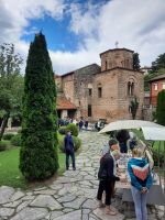 Ohrid am Ohridsee in Nordmazedonien