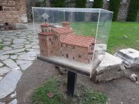 Ohrid am Ohridsee in Nordmazedonien