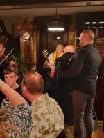 Ohrid am Ohridsee in Nordmazedonien