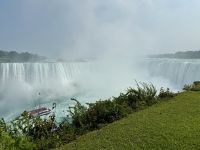 7. Tag – Toronto bis Niagara Falls – Niagarafälle vom Aussichtspunkt „Table Rock“