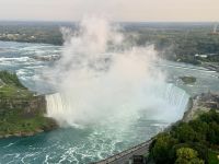 7. Tag – Toronto bis Niagara Falls – Niagarafälle vom Skylon Tower – Horseshoe Falls