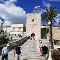 Das Stadttor von Korcula