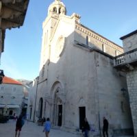 Die Kathedrale von Korcula