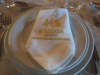 Abendessen auf der Quinta