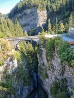 Fahrt mit dem Glacier-Express... - von Chur nach Filisur  (Schynschlucht)